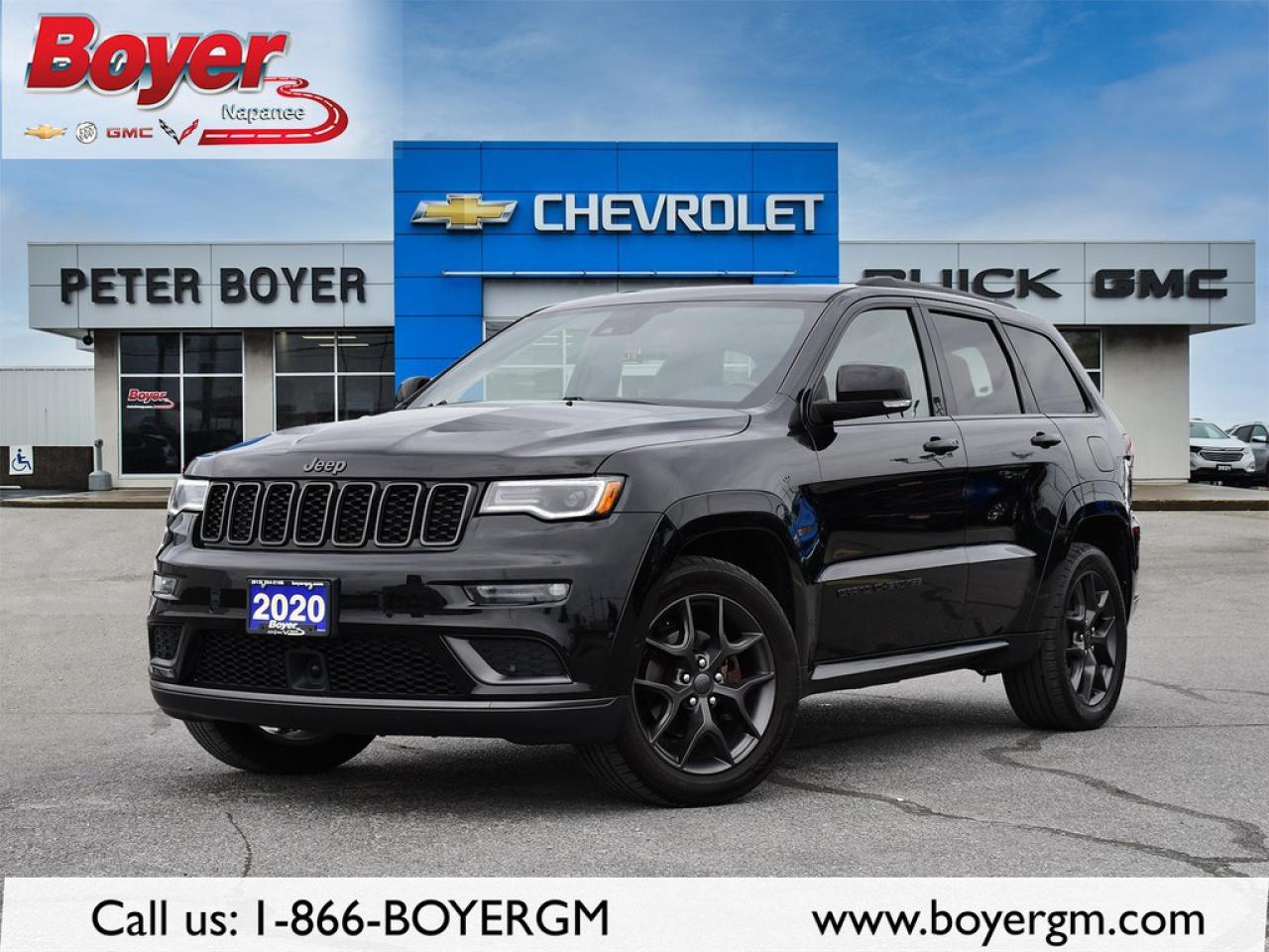 Used 2020 Jeep Grand Cherokee Limited X 4x4 for sale in Napanee, ON