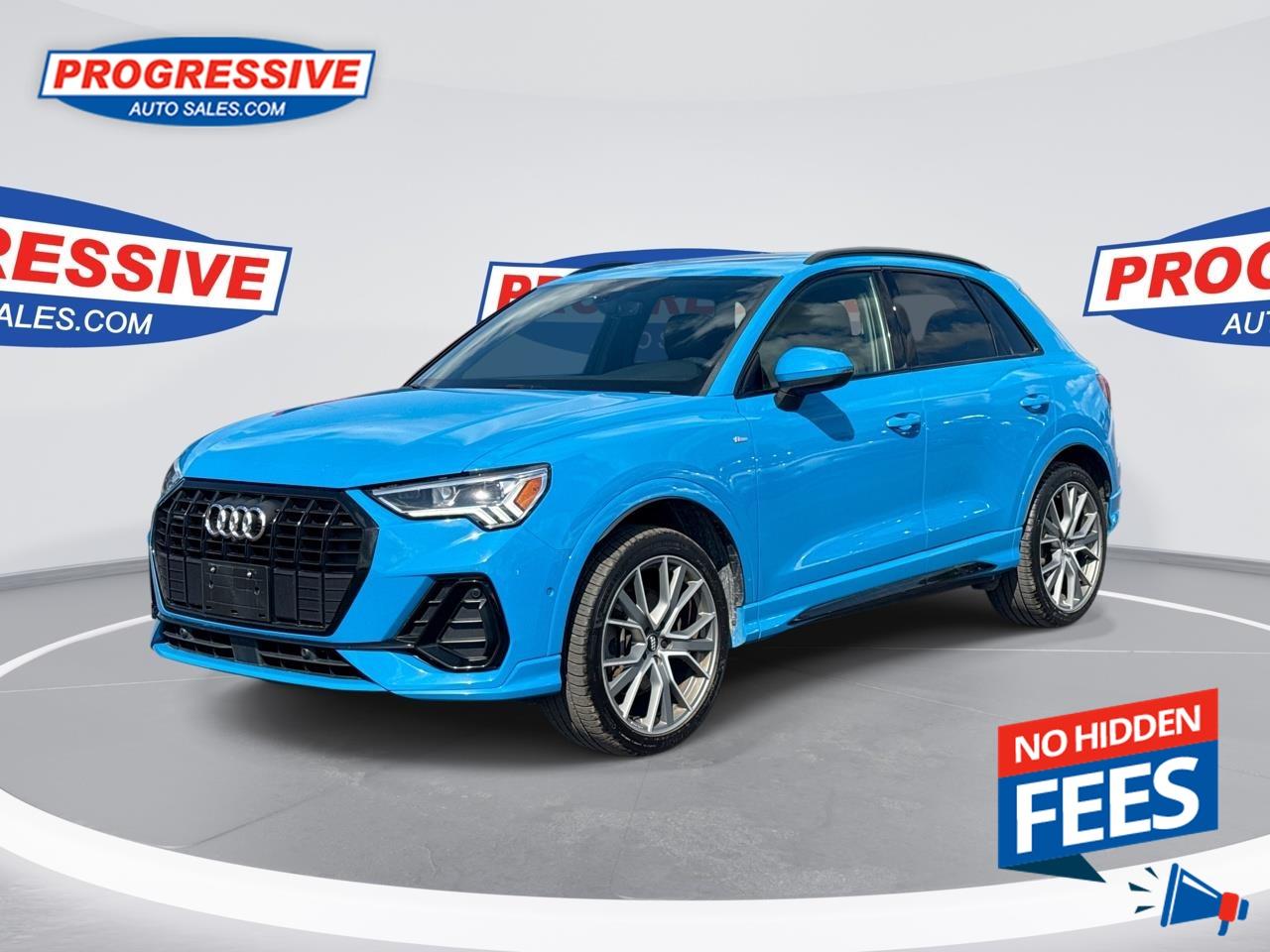 Used 2020 Audi Q3 45 Technik - Premium Audio for sale in Sarnia, ON