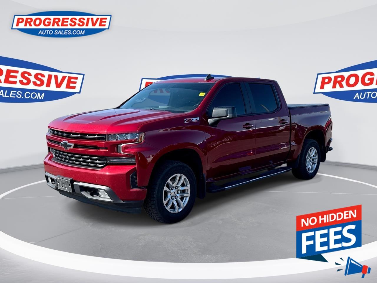 Used 2021 Chevrolet Silverado 1500 RST - Remote Start for sale in Sarnia, ON
