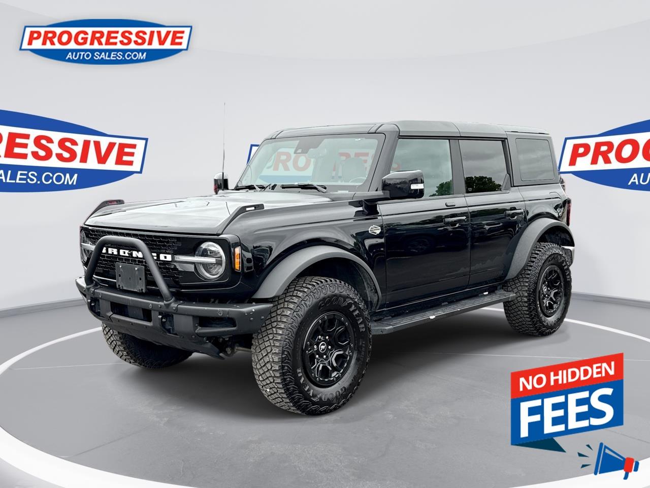 Used 2021 Ford Bronco Wildtrak - Navigation -  Heated Seats for sale in Sarnia, ON