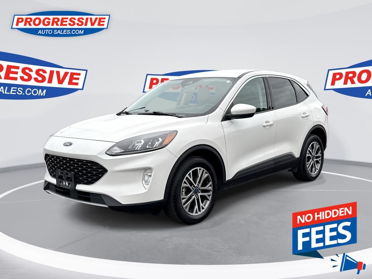 Used 2022 Ford Escape SEL - Power Liftgate -  Park Assist for sale in Sarnia, ON