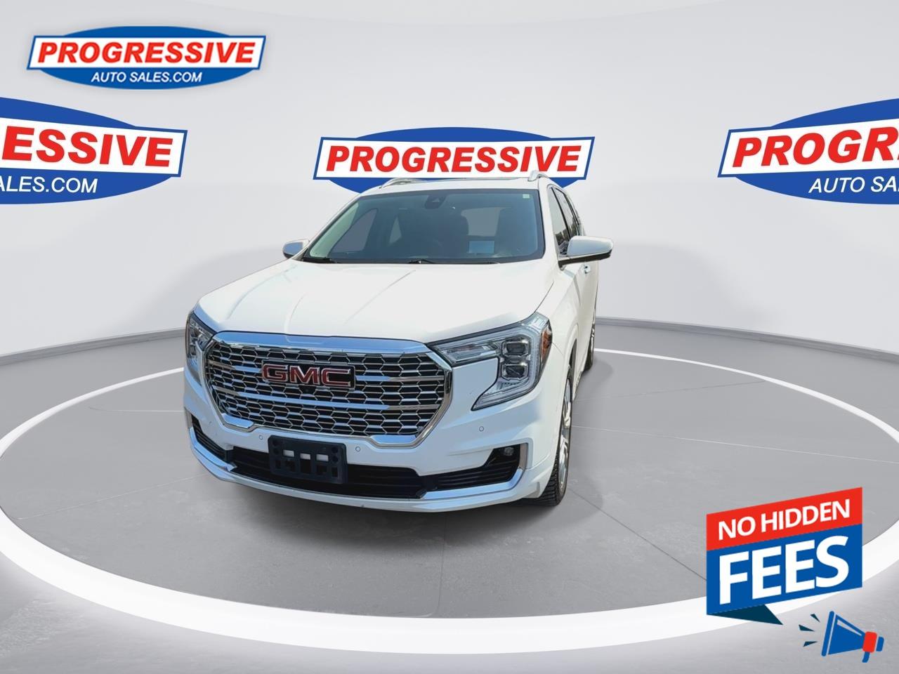 2023 GMC Terrain Denali -  Navigation -  Cooled Seats Photo3