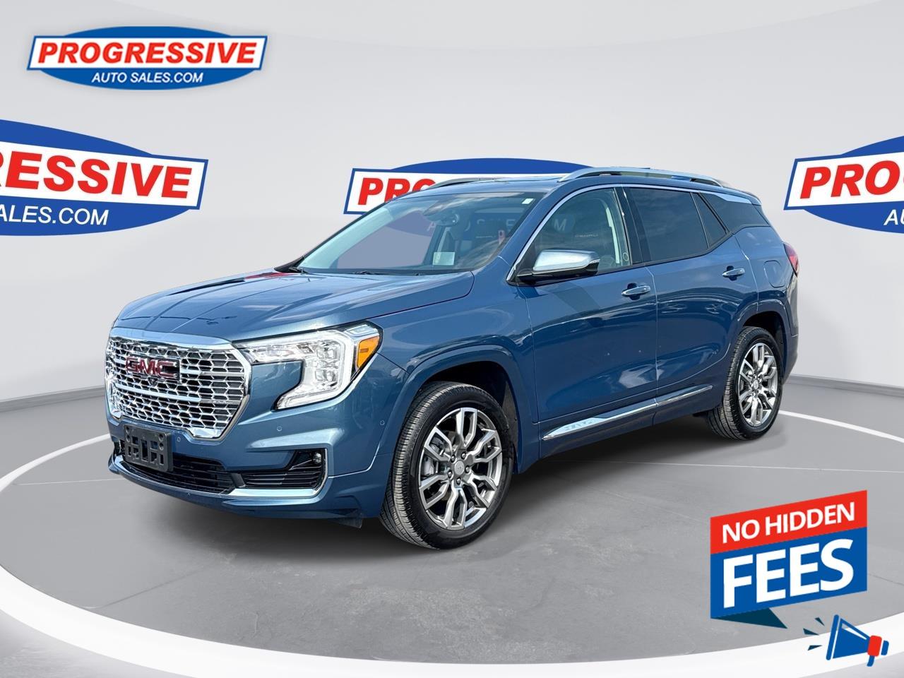 Used 2024 GMC Terrain Denali - Navigation -  Cooled Seats for sale in Sarnia, ON