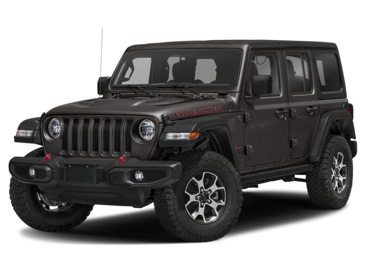 Used 2021 Jeep Wrangler Unlimited Rubicon for sale in Surrey, BC