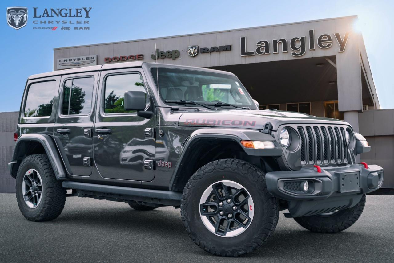 Used 2021 Jeep Wrangler Unlimited Rubicon for sale in Surrey, BC