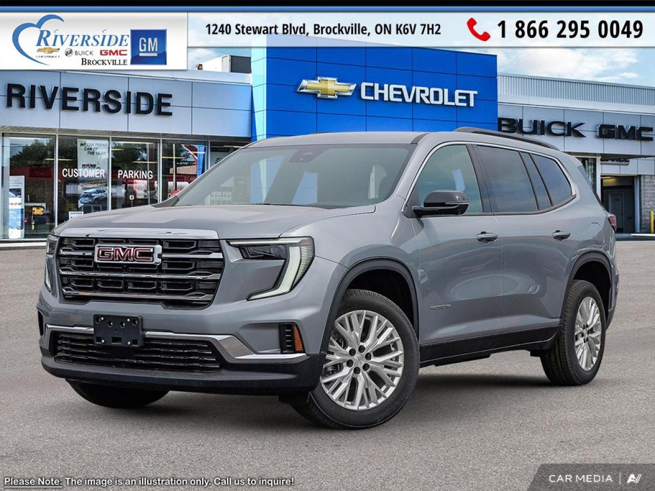 New 2026 GMC Acadia ELEVATION for sale in Brockville, ON