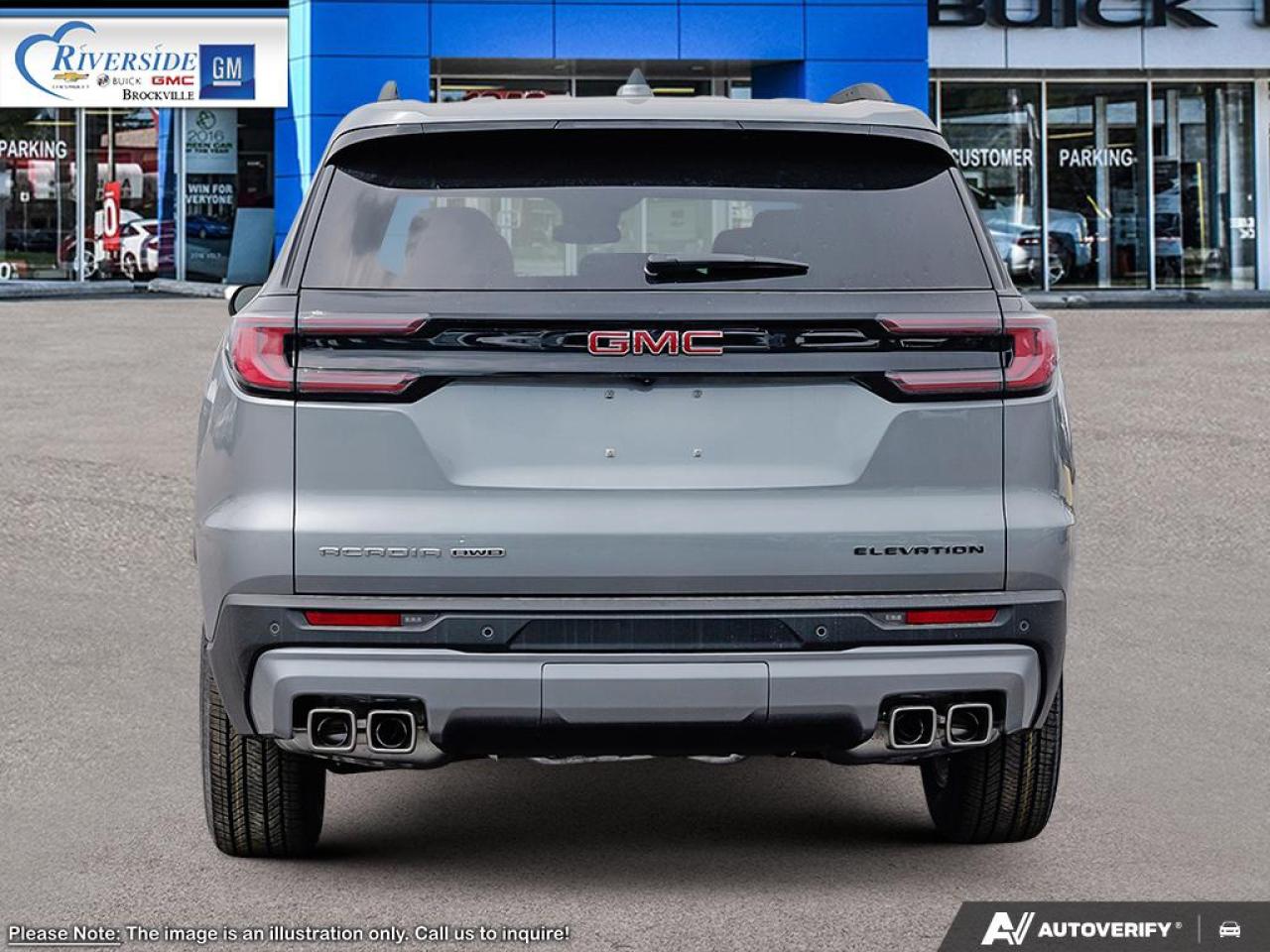 2026 GMC Acadia ELEVATION Photo
