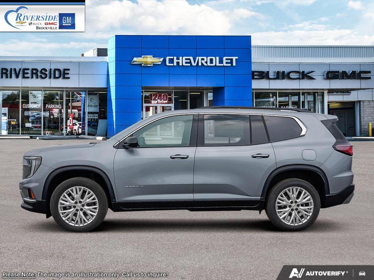 2026 GMC Acadia ELEVATION Photo