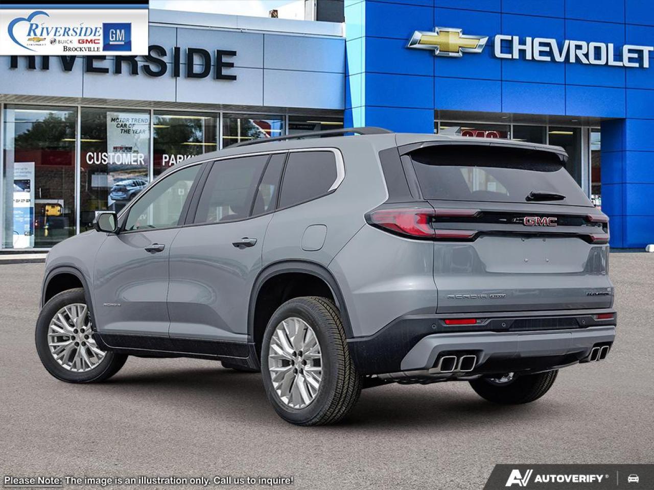 2026 GMC Acadia ELEVATION Photo