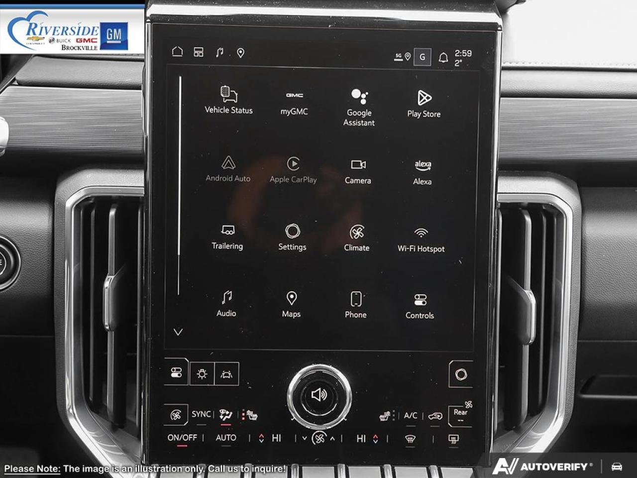 2026 GMC Acadia ELEVATION Photo