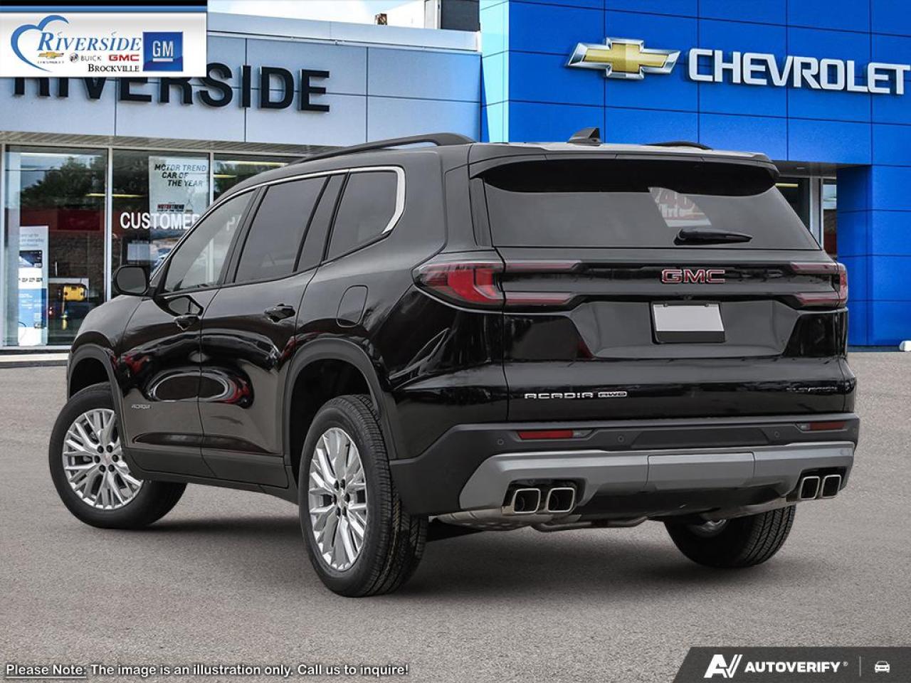 2026 GMC Acadia ELEVATION Photo3