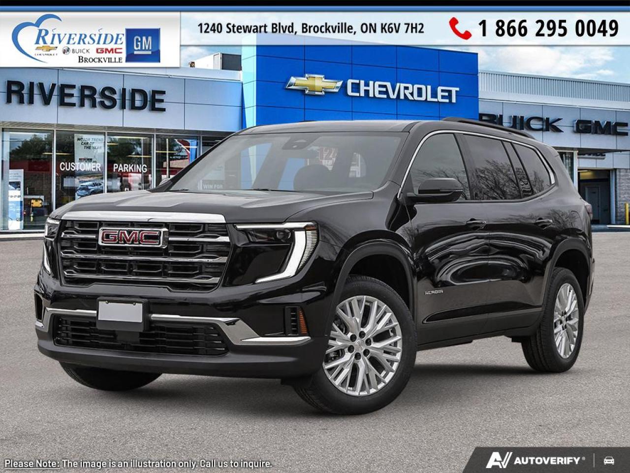 New 2026 GMC Acadia ELEVATION for sale in Brockville, ON