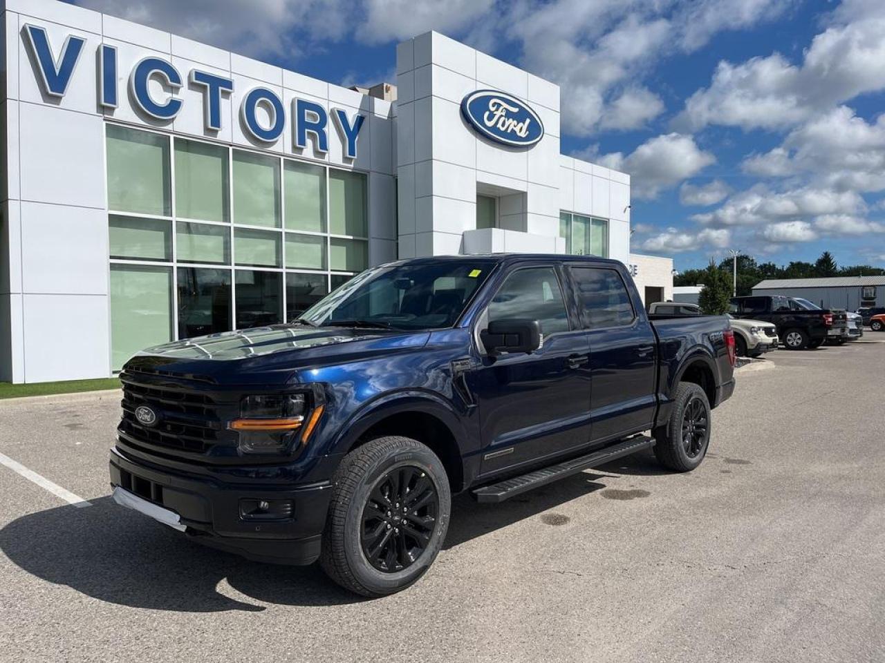 New 2025 Ford F-150 XLT for sale in Chatham, ON