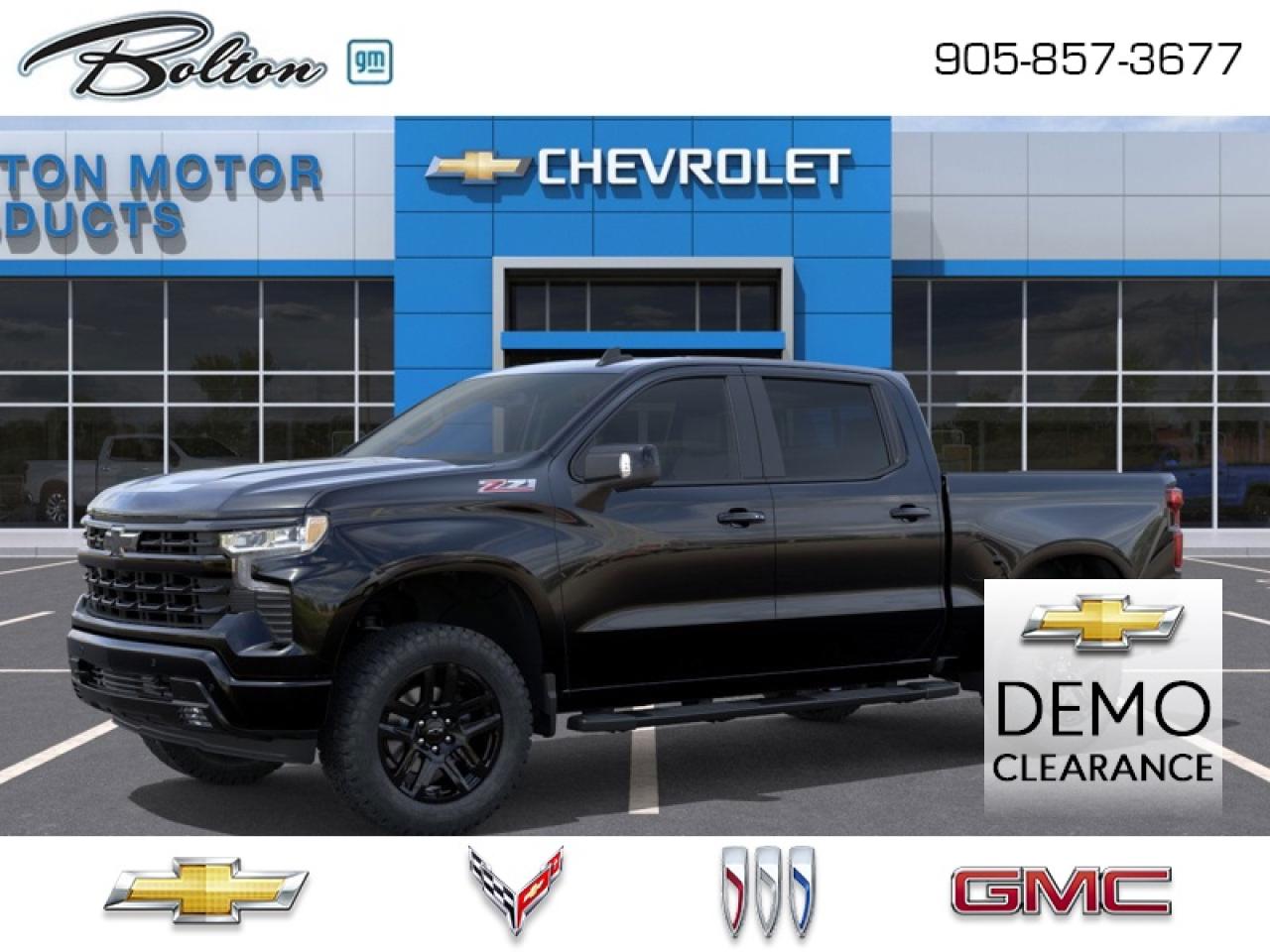 2026 Chevrolet Silverado 1500 RST - Sunroof - Leather Seats Photo