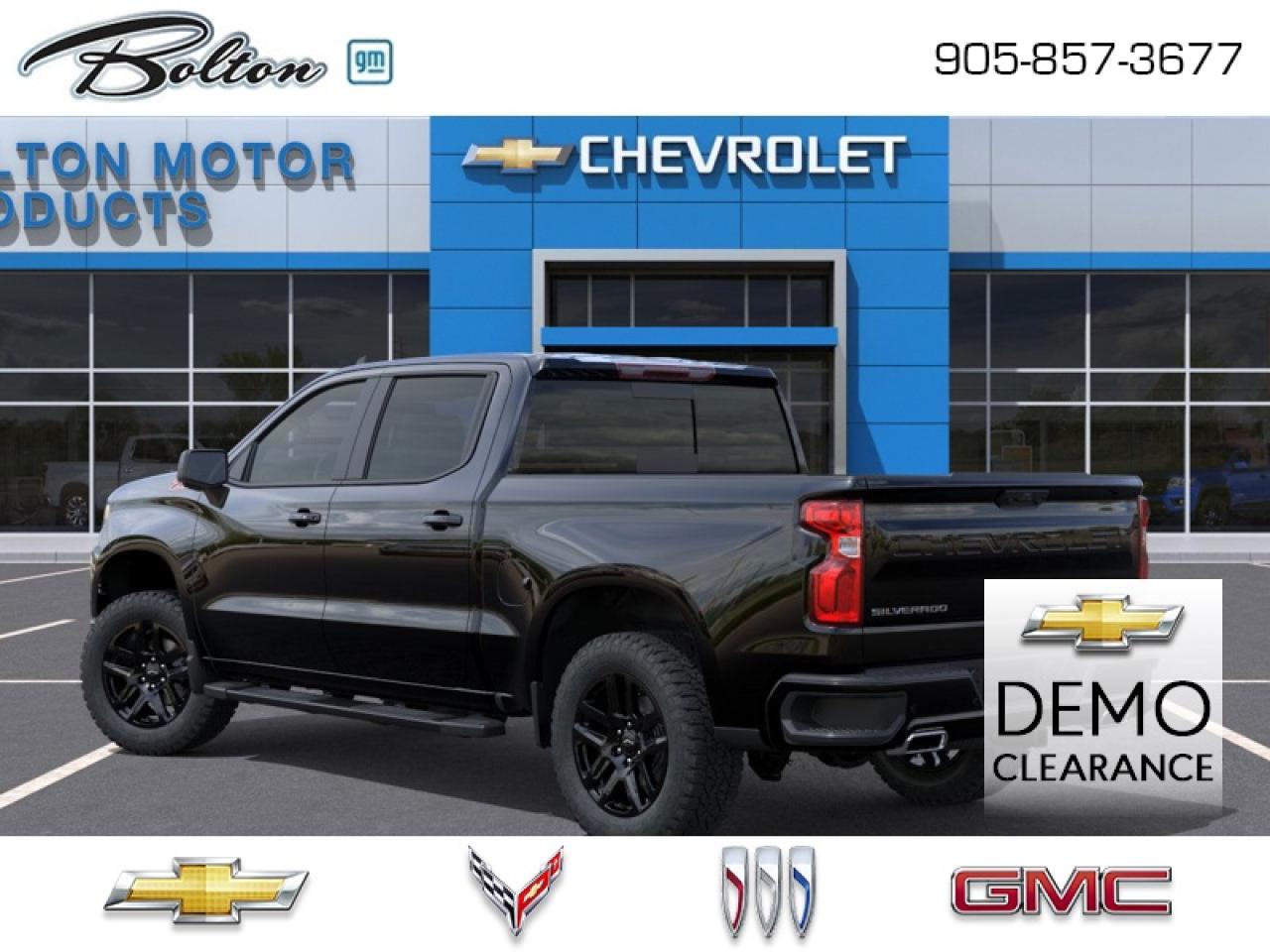 2026 Chevrolet Silverado 1500 RST - Sunroof - Leather Seats Photo2