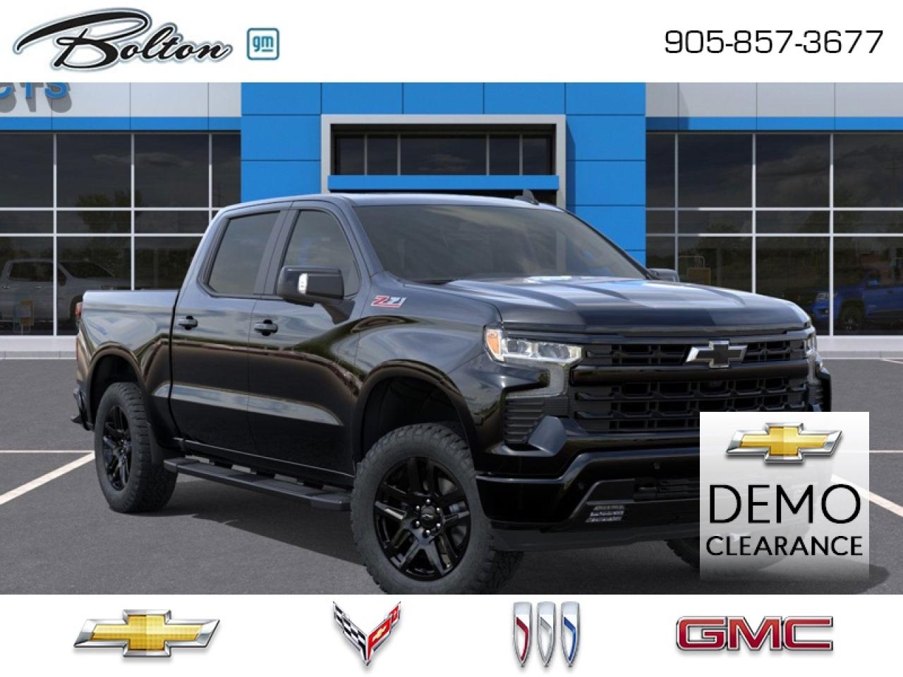 2026 Chevrolet Silverado 1500 RST - Sunroof - Leather Seats Photo