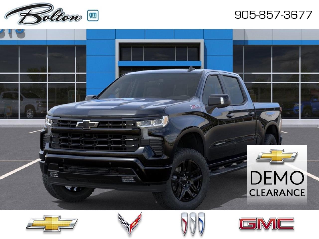 2026 Chevrolet Silverado 1500 RST - Sunroof - Leather Seats Photo