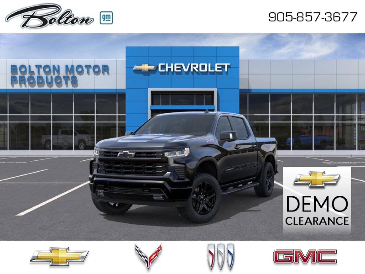 2026 Chevrolet Silverado 1500 RST - Sunroof - Leather Seats Photo