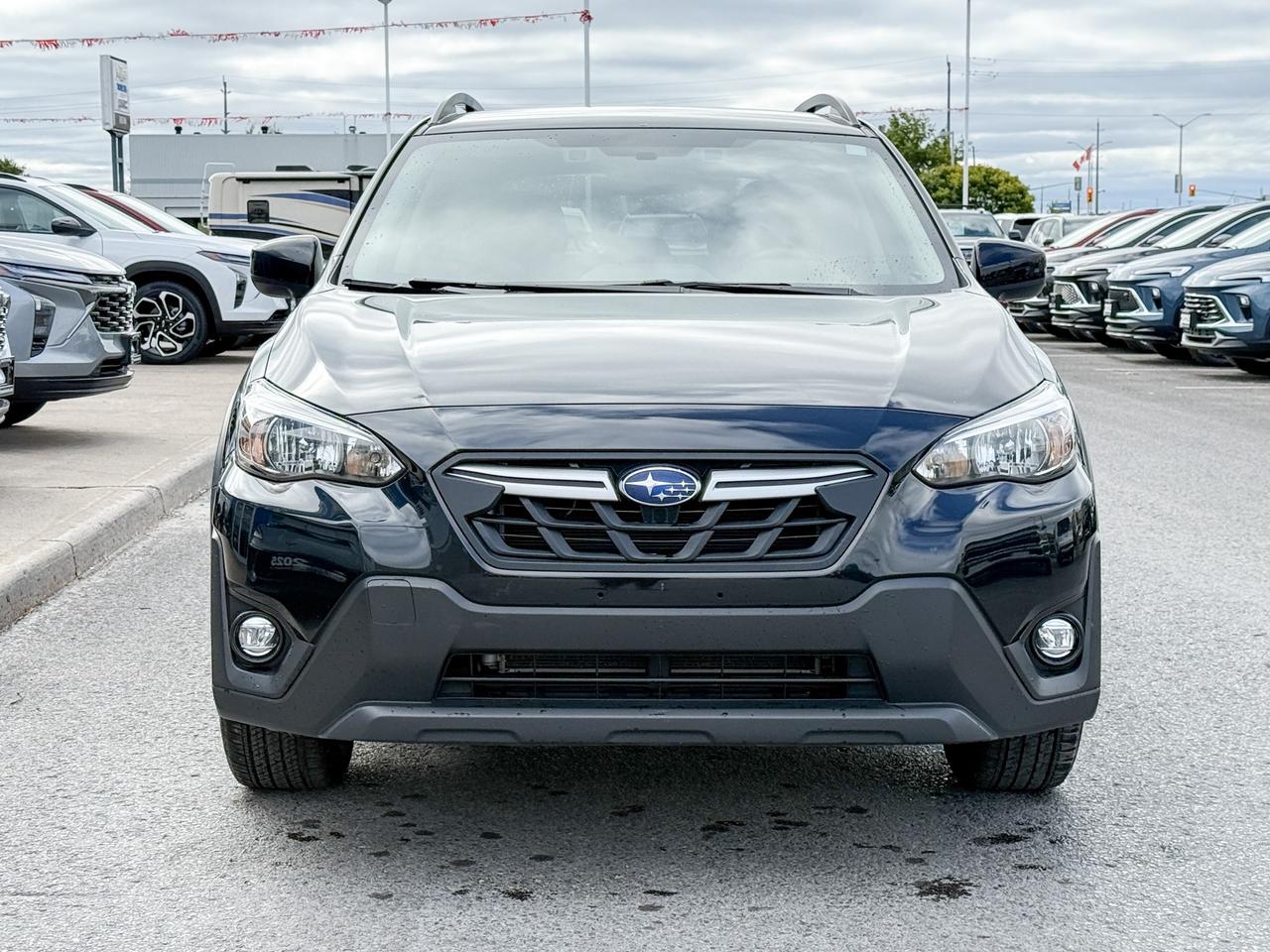 2023 Subaru XV Crosstrek Touring 2.0 4CYL AWD TOURING, HEATED FRONT CLOTH SEATS, REMOTE KEYLESS ENTRY, REAR VISION CAMERA, APPLE CARPLAY/ANDROID AUTO COMPATABILITY, 17" ALLOY WHEELS Photo