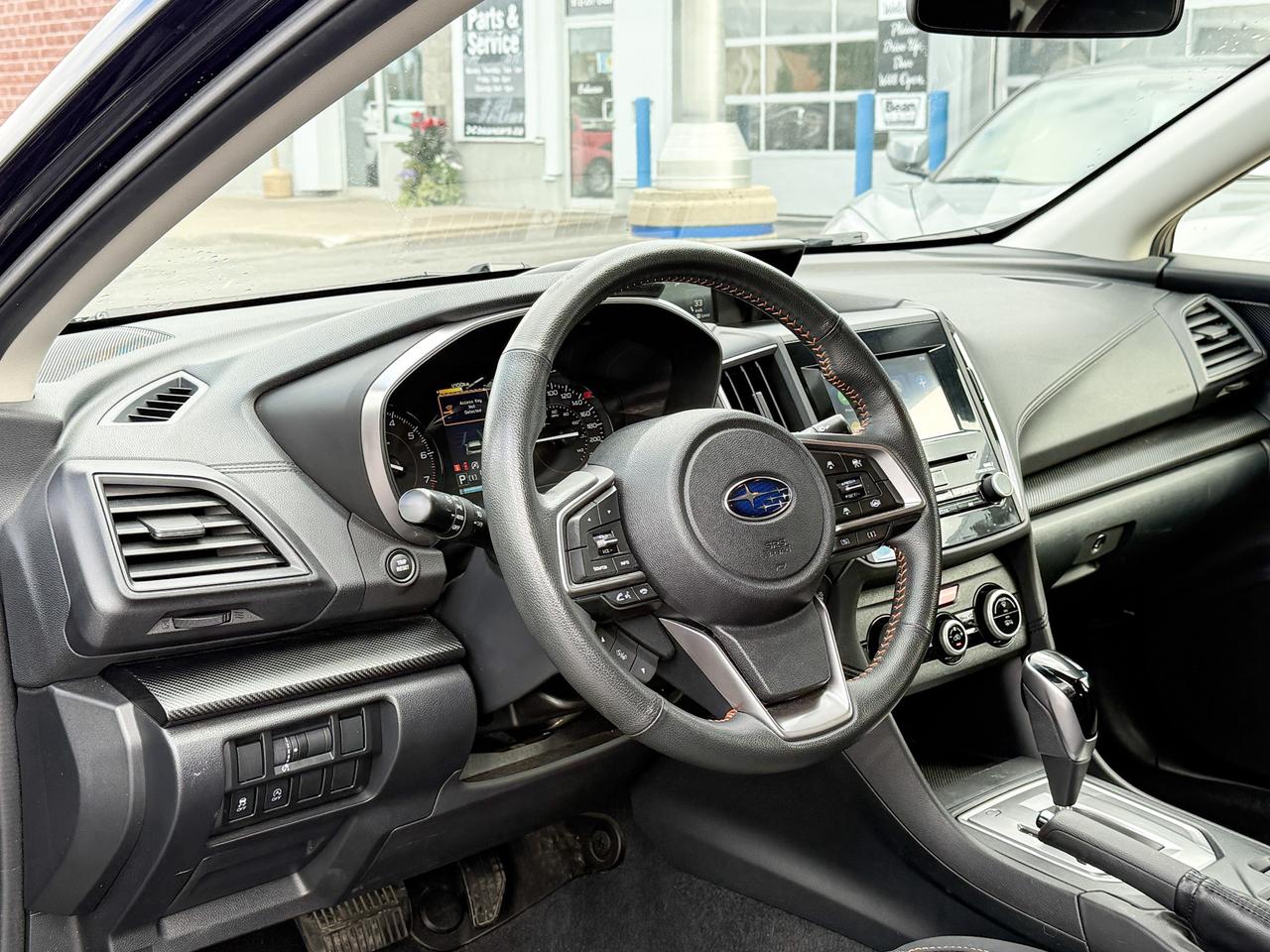 2023 Subaru XV Crosstrek Touring 2.0 4CYL AWD TOURING, HEATED FRONT CLOTH SEATS, REMOTE KEYLESS ENTRY, REAR VISION CAMERA, APPLE CARPLAY/ANDROID AUTO COMPATABILITY, 17" ALLOY WHEELS Photo