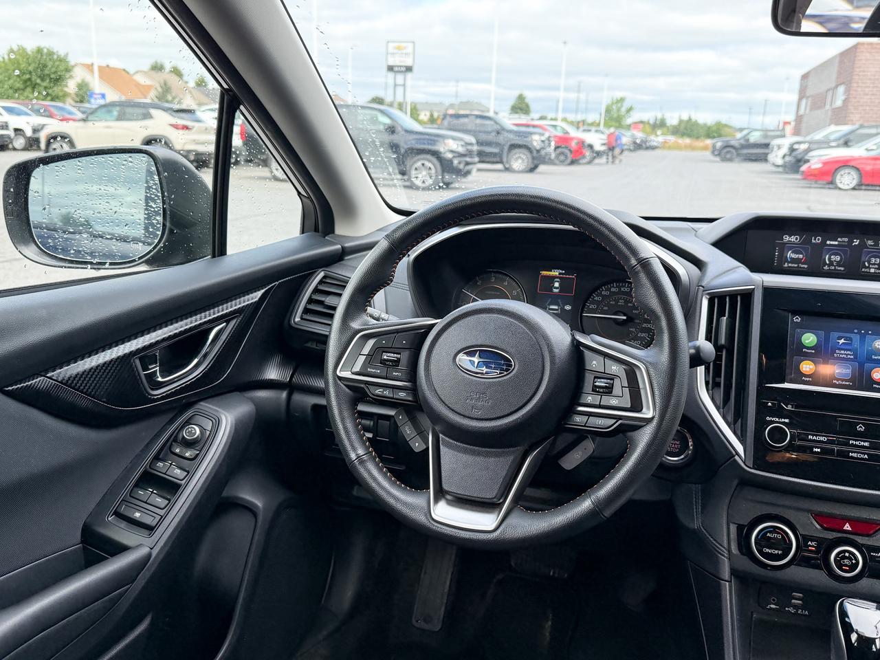 2023 Subaru XV Crosstrek Touring 2.0 4CYL AWD TOURING, HEATED FRONT CLOTH SEATS, REMOTE KEYLESS ENTRY, REAR VISION CAMERA, APPLE CARPLAY/ANDROID AUTO COMPATABILITY, 17" ALLOY WHEELS Photo