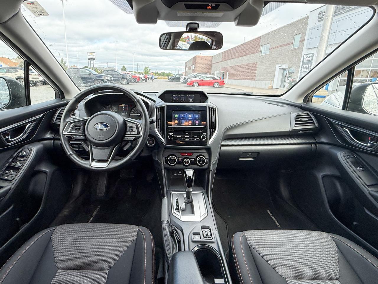 2023 Subaru XV Crosstrek Touring 2.0 4CYL AWD TOURING, HEATED FRONT CLOTH SEATS, REMOTE KEYLESS ENTRY, REAR VISION CAMERA, APPLE CARPLAY/ANDROID AUTO COMPATABILITY, 17" ALLOY WHEELS Photo