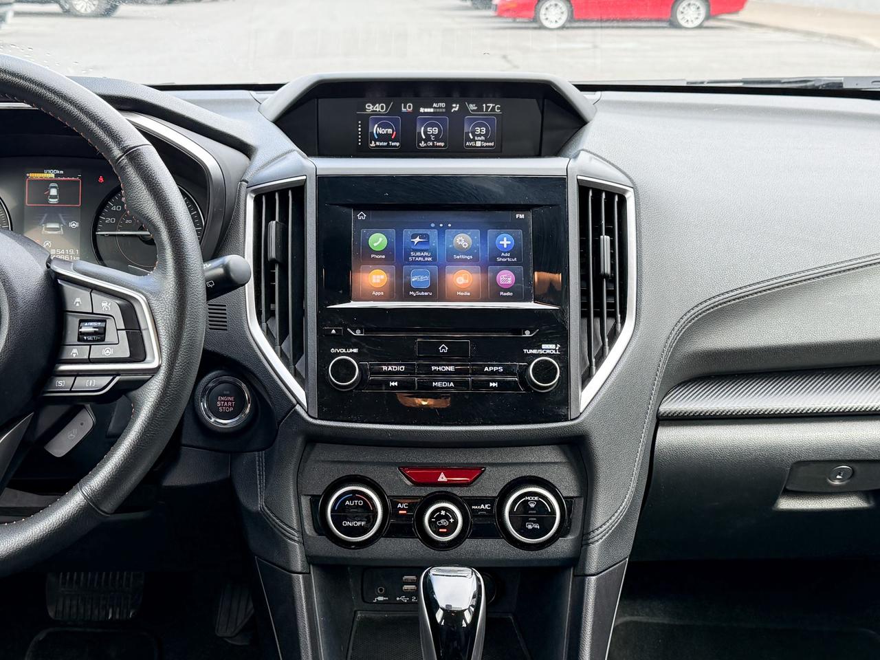 2023 Subaru XV Crosstrek Touring 2.0 4CYL AWD TOURING, HEATED FRONT CLOTH SEATS, REMOTE KEYLESS ENTRY, REAR VISION CAMERA, APPLE CARPLAY/ANDROID AUTO COMPATABILITY, 17" ALLOY WHEELS Photo