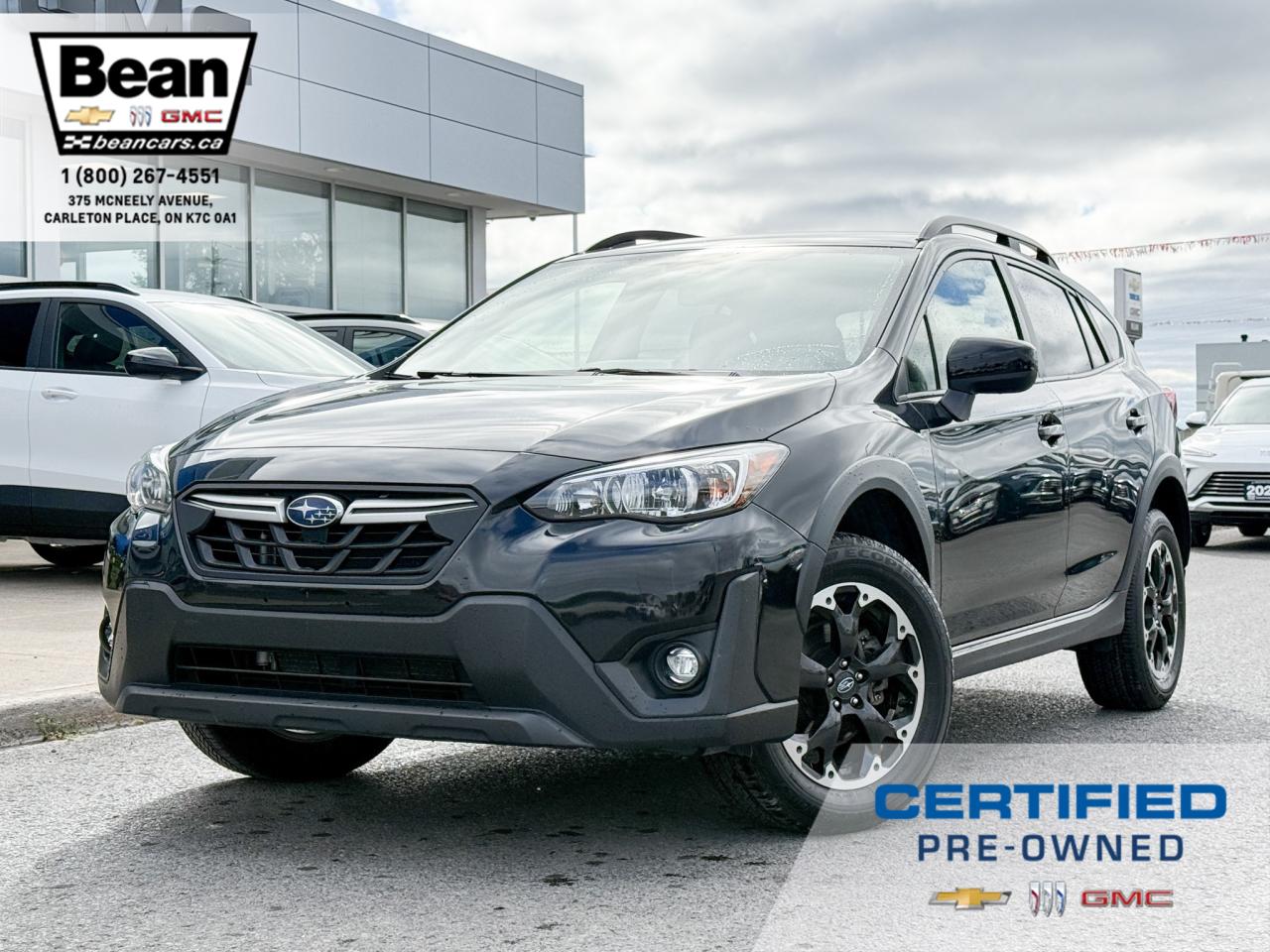 Used 2023 Subaru XV Crosstrek Touring 2.0 4CYL AWD TOURING, HEATED FRONT CLOTH SEATS, REMOTE KEYLESS ENTRY, REAR VISION CAMERA, APPLE CARPLAY/ANDROID AUTO COMPATABILITY, 17
