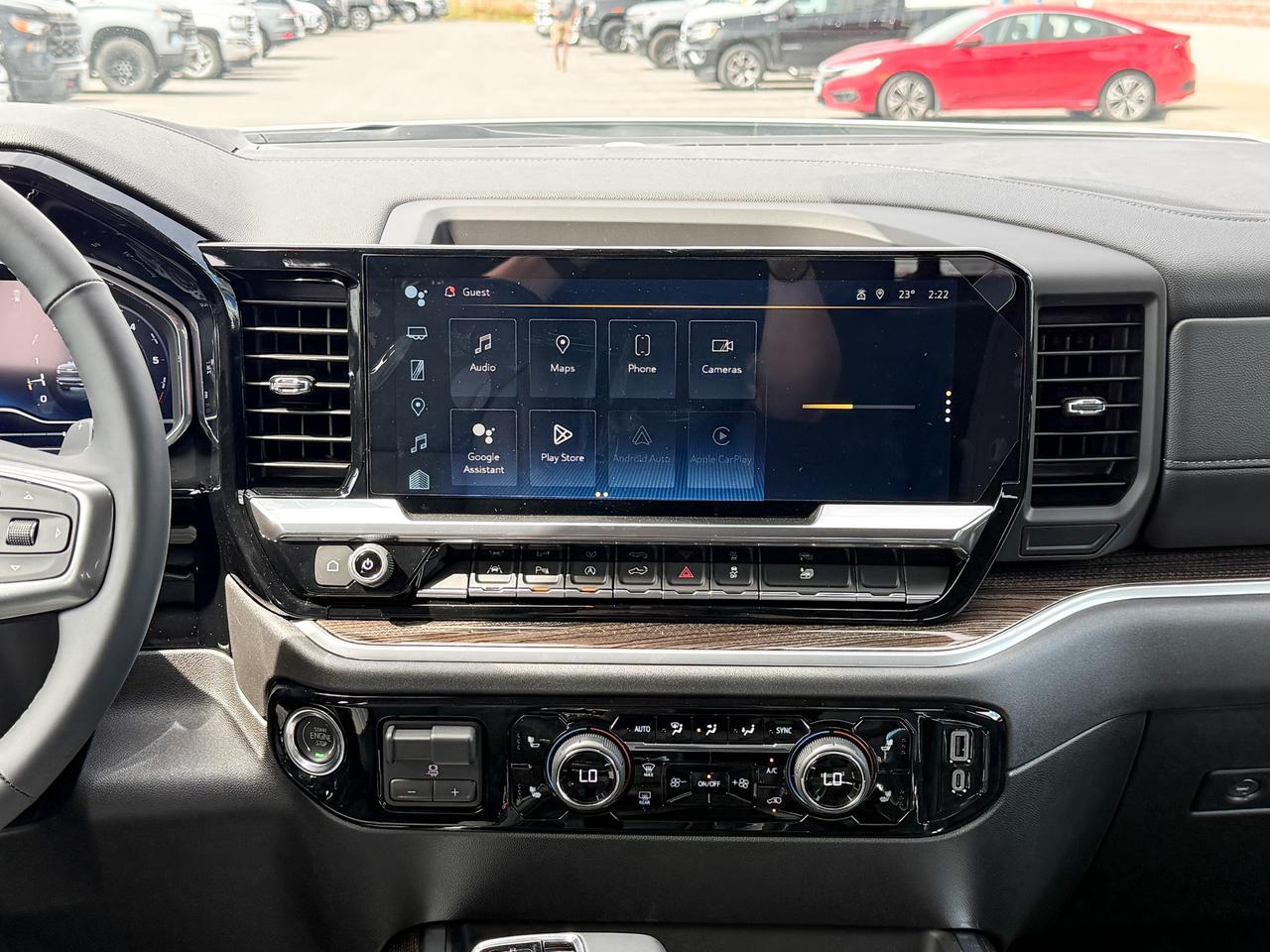 2025 Chevrolet Silverado 1500 RST 5.3L V8 WITH REMOTE START/ENTRY, HEATED FRONT SEATS, HEATED STEERING WHEEL, HD SURROUND VISION, BOSE SOUND SYSTEM Photo