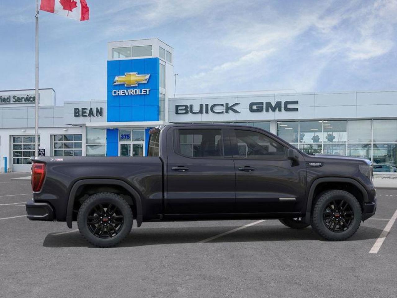 2025 GMC Sierra 1500 Elevation 5.3L V8 WITH REMOTE START/ENTRY, HEATED SEATS, HEATED STEERING WHEEL, CRUISE CONTROL, HD REAR VISION CAMERA. APPLE CARPLAY AND ANDROID AUTO Photo4