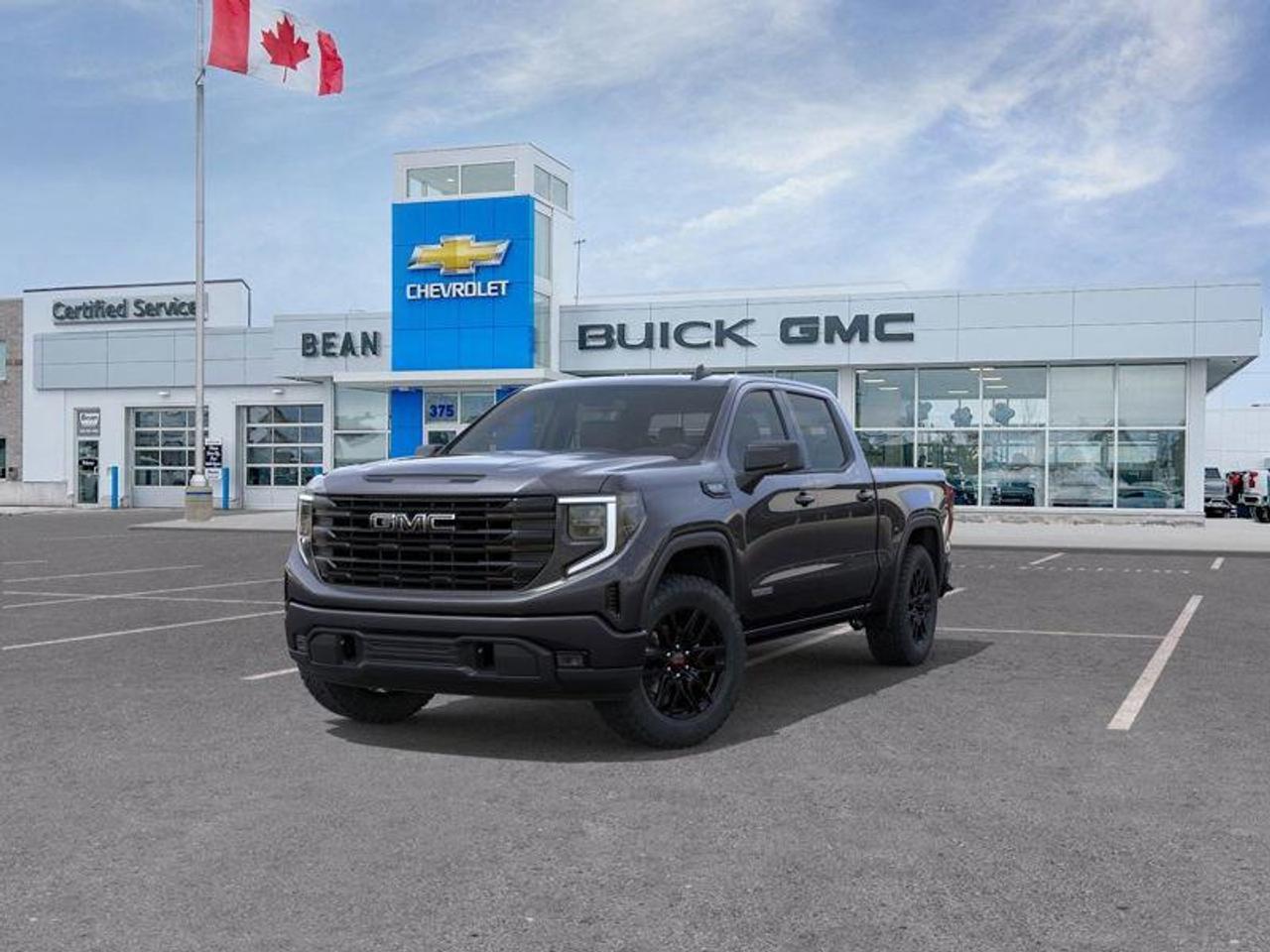 2025 GMC Sierra 1500 Elevation 5.3L V8 WITH REMOTE START/ENTRY, HEATED SEATS, HEATED STEERING WHEEL, CRUISE CONTROL, HD REAR VISION CAMERA. APPLE CARPLAY AND ANDROID AUTO Photo