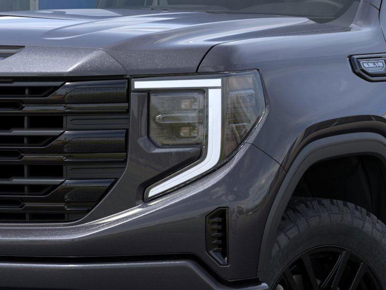 2025 GMC Sierra 1500 Elevation 5.3L V8 WITH REMOTE START/ENTRY, HEATED SEATS, HEATED STEERING WHEEL, CRUISE CONTROL, HD REAR VISION CAMERA. APPLE CARPLAY AND ANDROID AUTO Photo