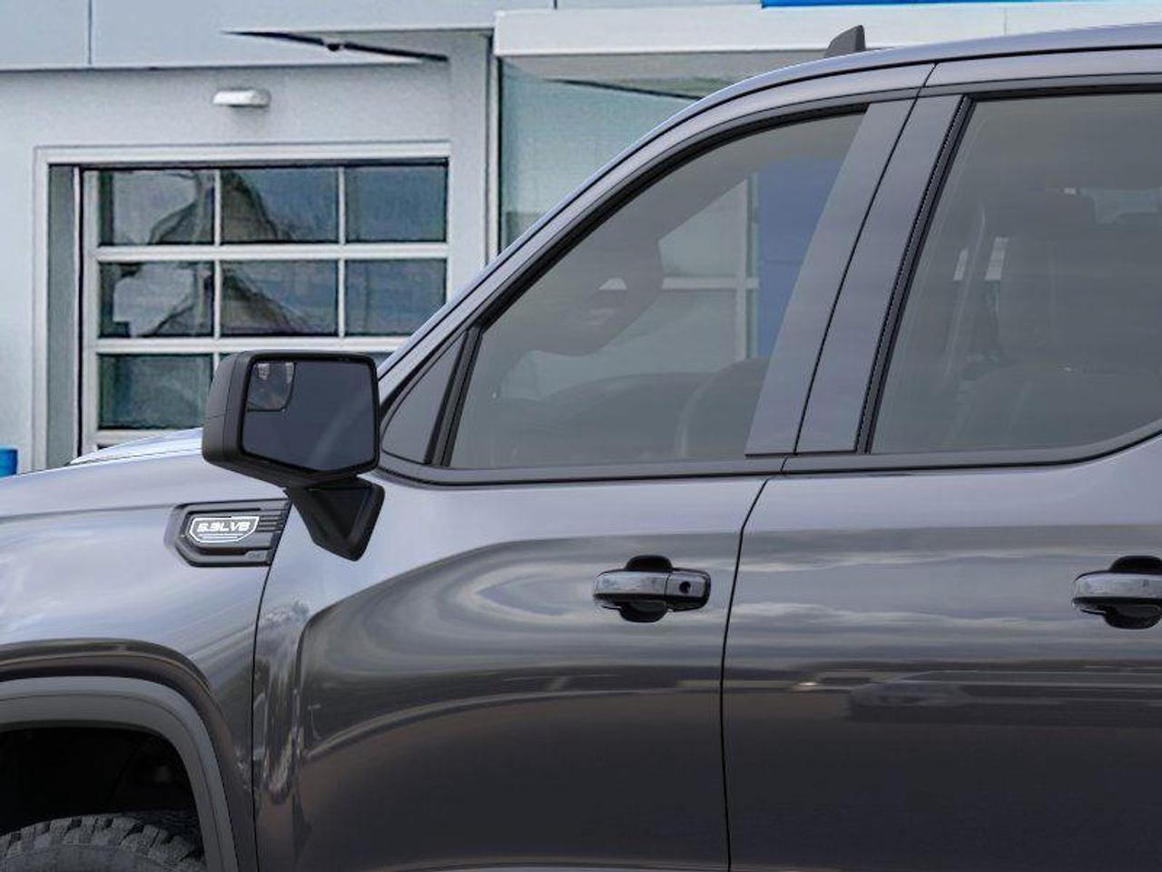 2025 GMC Sierra 1500 Elevation 5.3L V8 WITH REMOTE START/ENTRY, HEATED SEATS, HEATED STEERING WHEEL, CRUISE CONTROL, HD REAR VISION CAMERA. APPLE CARPLAY AND ANDROID AUTO Photo