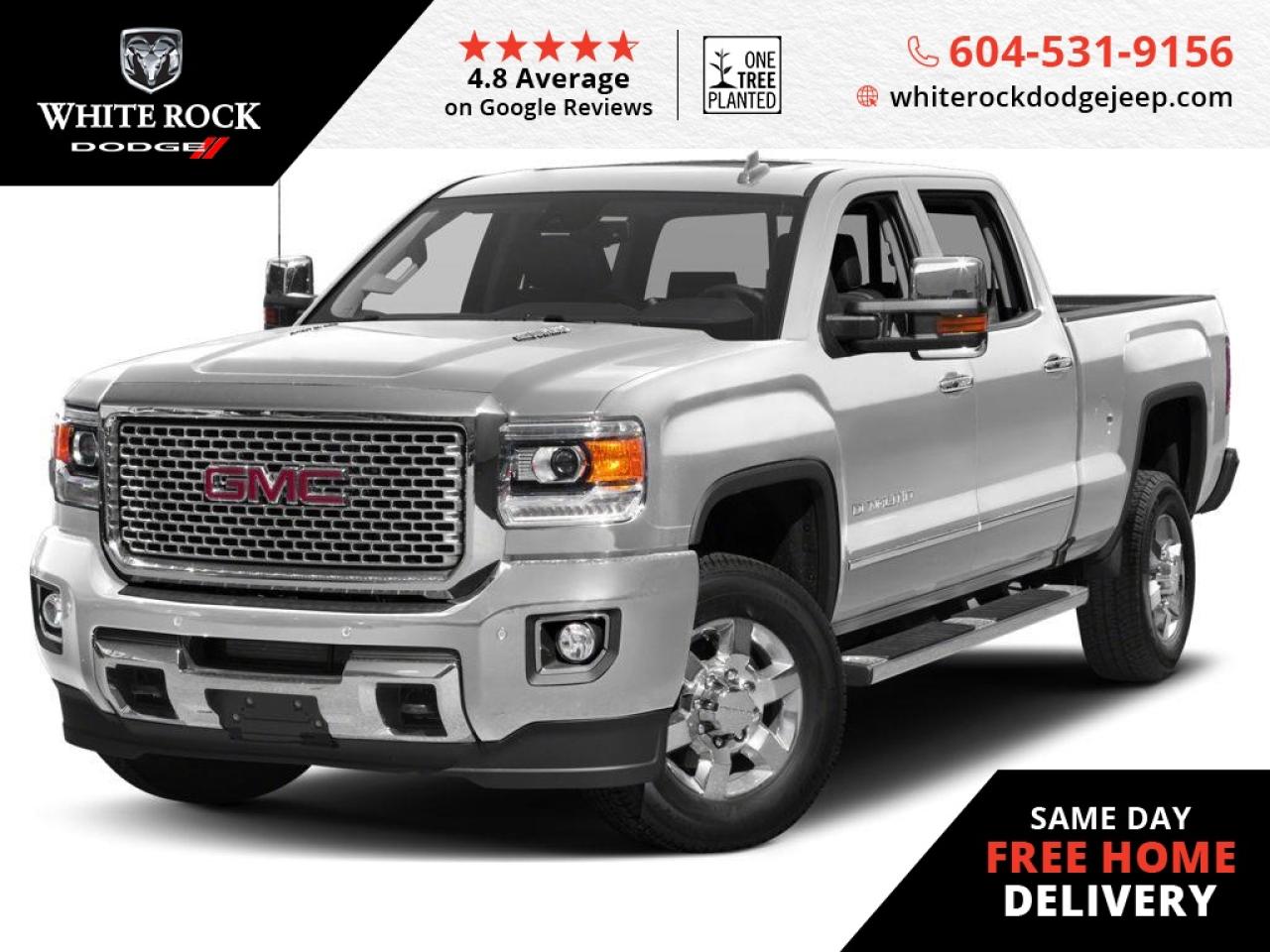 Used 2015 GMC Sierra 3500 HD Denali for sale in Surrey, BC
