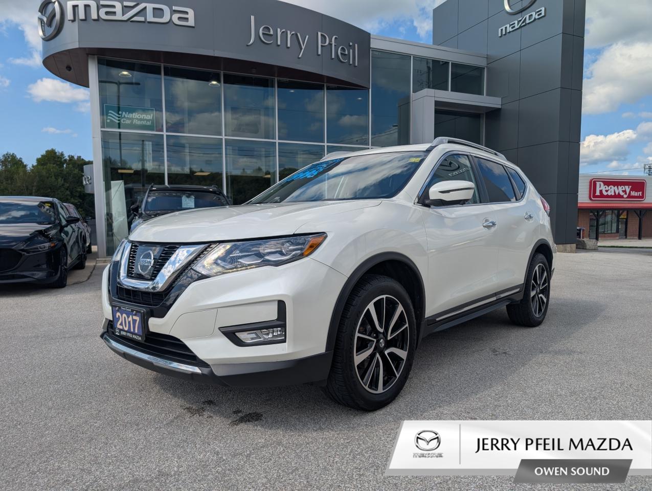Used 2017 Nissan Rogue SV for sale in Owen Sound, ON