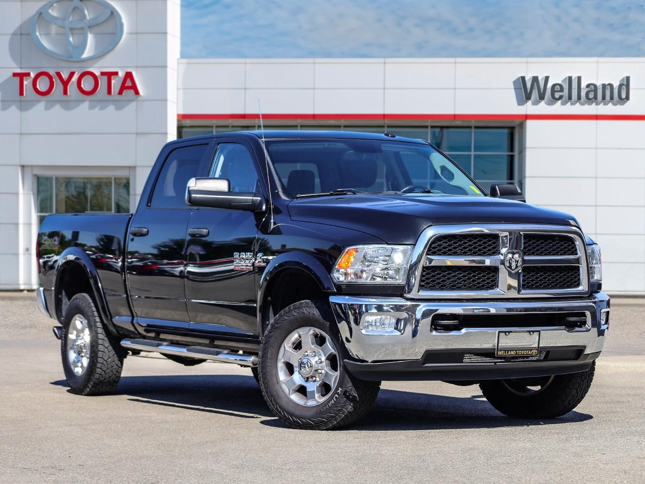 Used 2017 RAM 2500 SLT for sale in Welland, ON