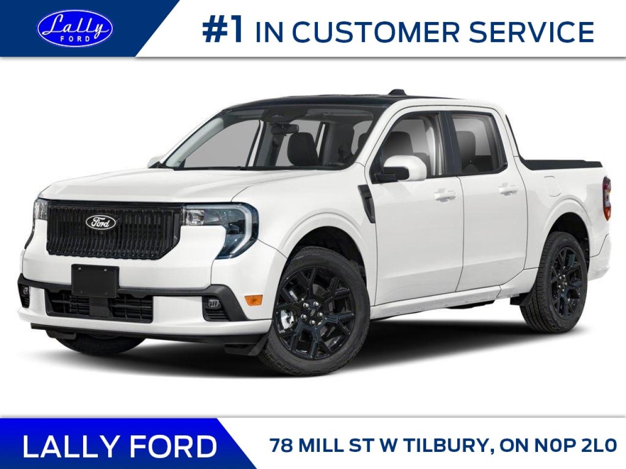 New 2025 Ford Maverick Lobo Standard for sale in Tilbury, ON