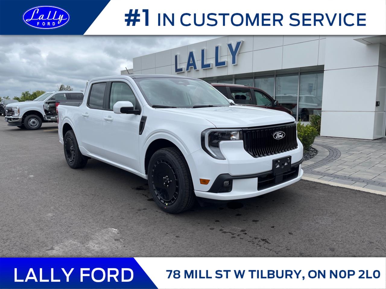 New 2025 Ford Maverick Lobo Standard for sale in Tilbury, ON
