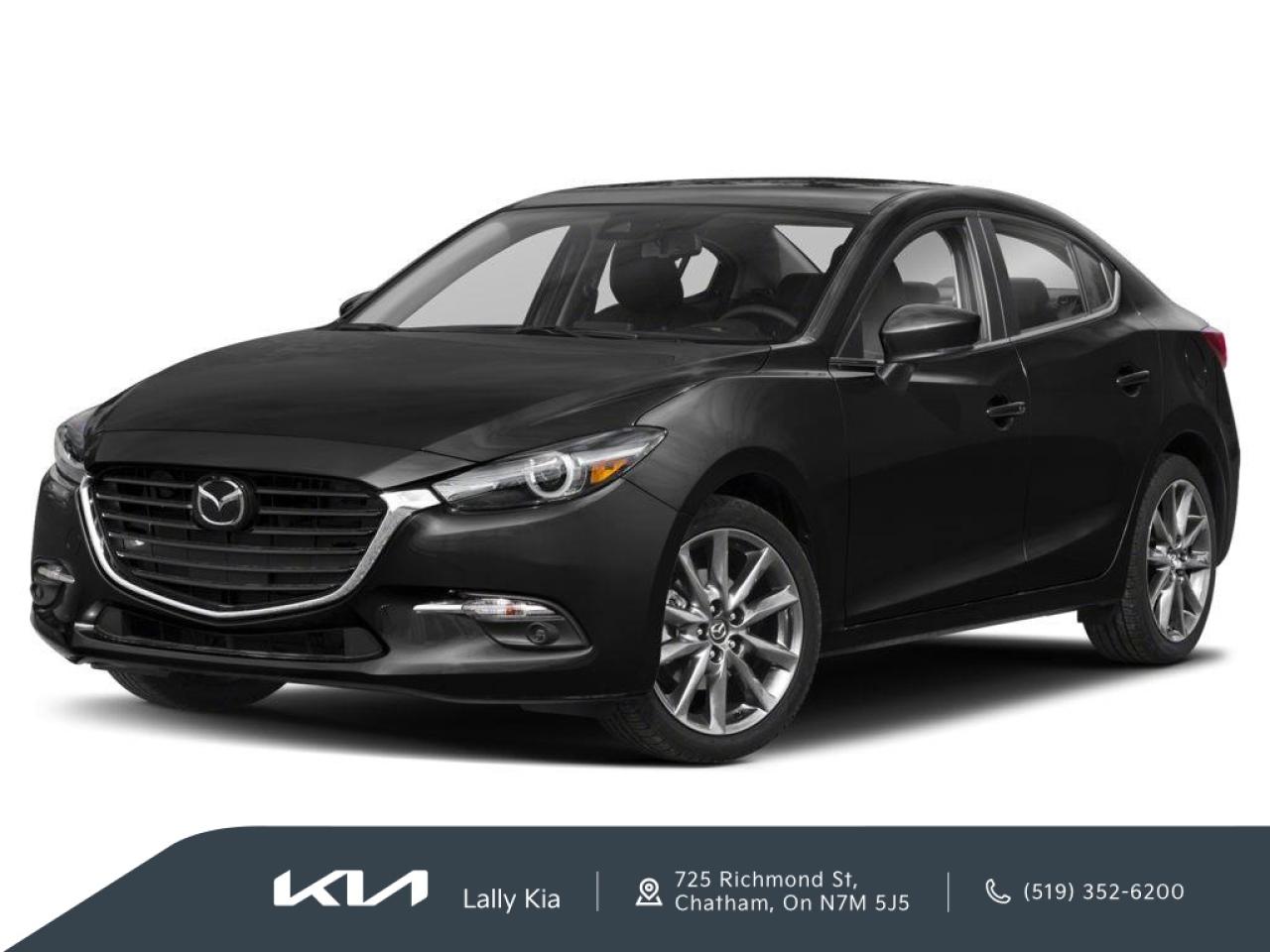 Used 2018 Mazda MAZDA3 GT for sale in Chatham, ON
