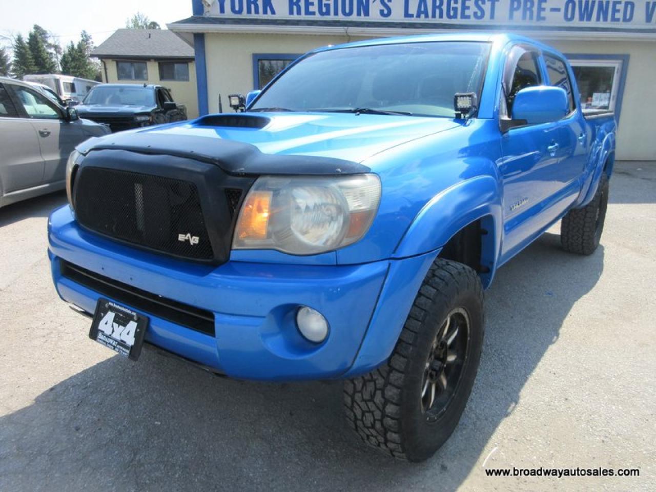 2009 Toyota Tacoma GREAT VALUE SR5-TRD-VERSION 5 PASSENGER 4.0L - V6.. 4X4.. CREW-CAB.. SHORTY.. BACK-UP CAMERA.. CD/AUX INPUT.. KEYLESS ENTRY..