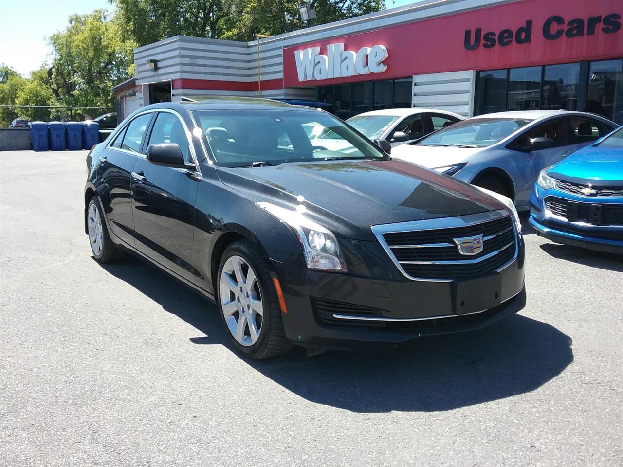 Used 2015 Cadillac ATS 2.0L Turbo | AWD | Sunroof for sale in Ottawa, ON