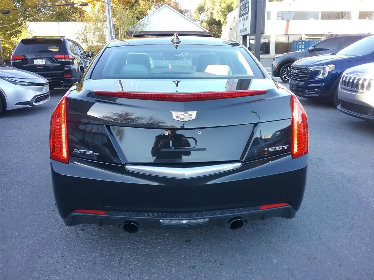 2015 Cadillac ATS 2.0L Turbo | AWD | Sunroof Photo4