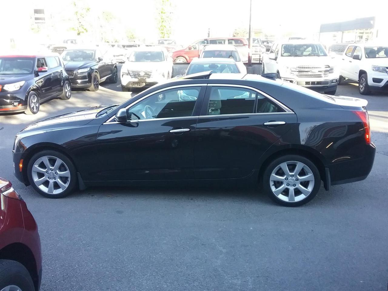 2015 Cadillac ATS 2.0L Turbo | AWD | Sunroof Photo