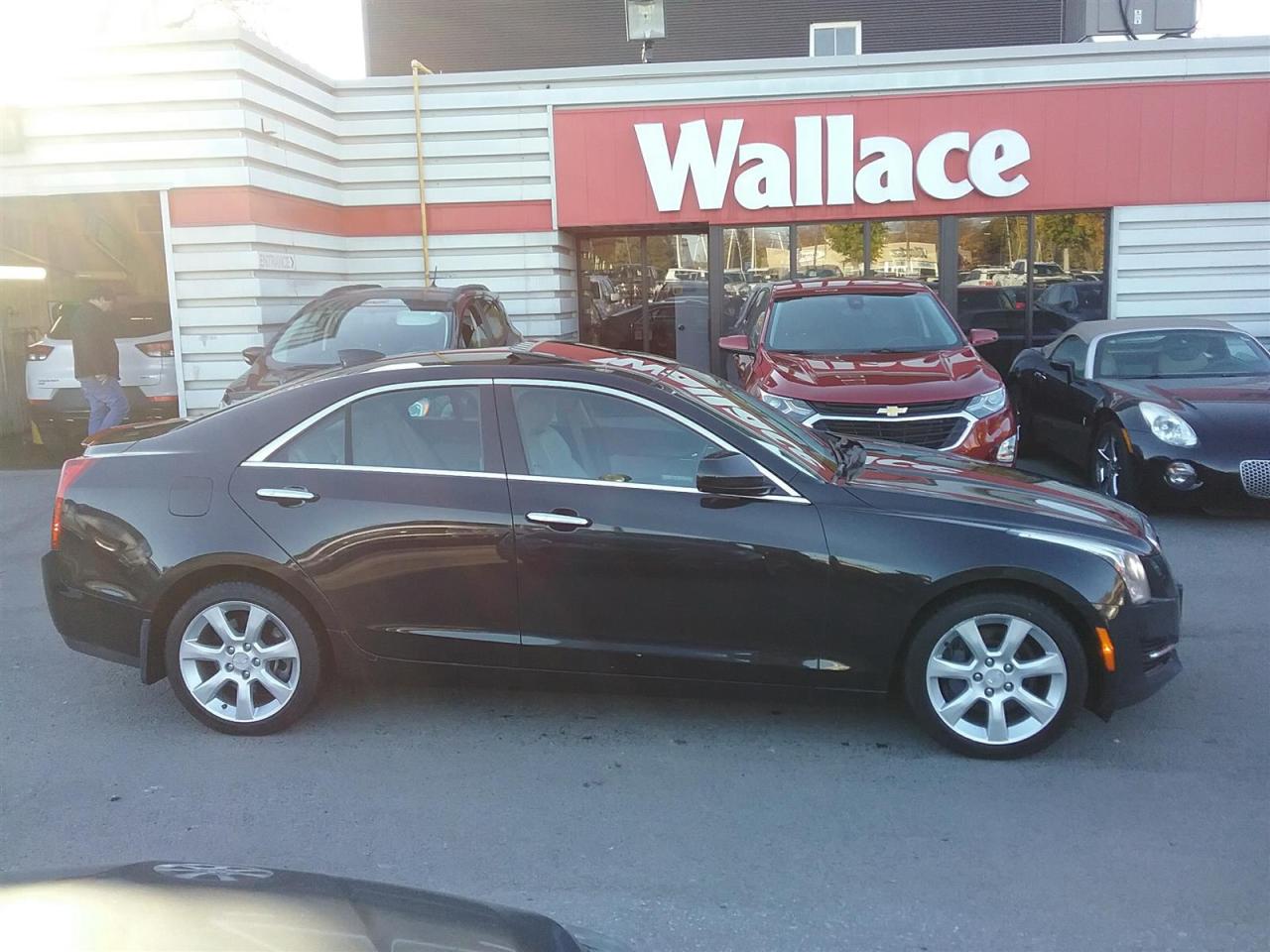 2015 Cadillac ATS 2.0L Turbo | AWD | Sunroof Photo