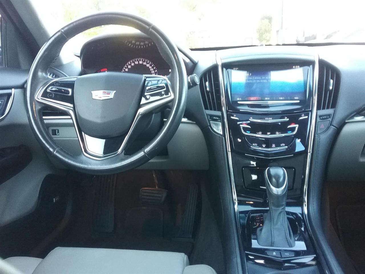 2015 Cadillac ATS 2.0L Turbo | AWD | Sunroof Photo