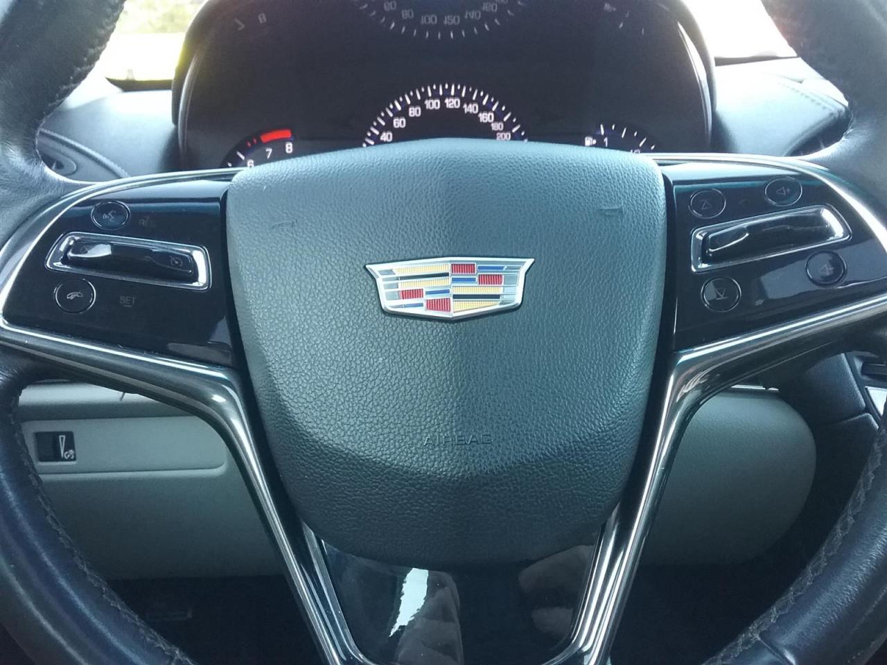 2015 Cadillac ATS 2.0L Turbo | AWD | Sunroof Photo