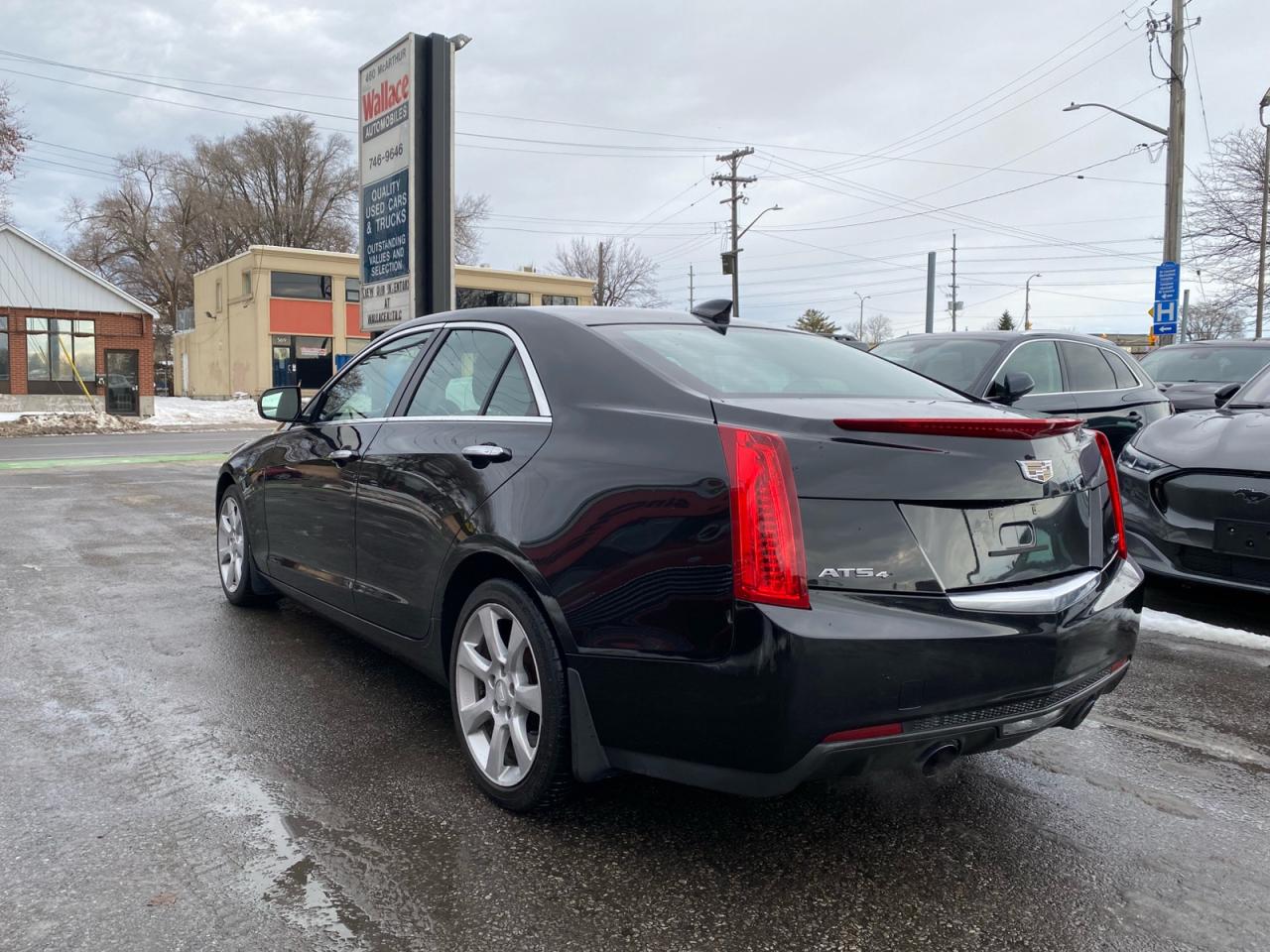 2015 Cadillac ATS 2.0L Turbo | AWD | Sunroof Photo4