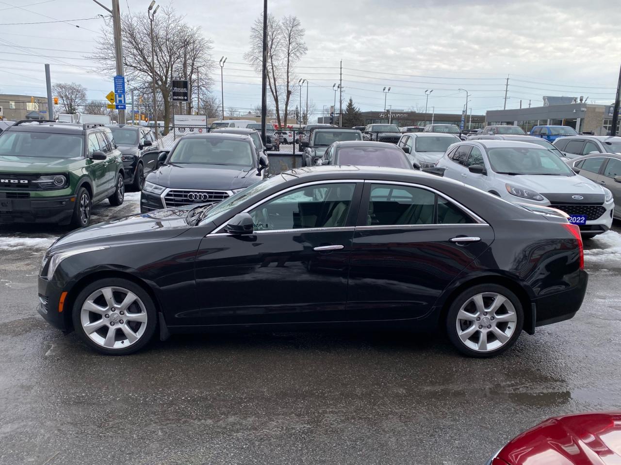 2015 Cadillac ATS 2.0L Turbo | AWD | Sunroof Photo3