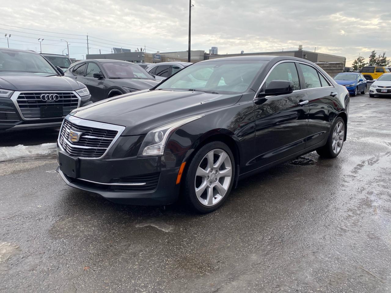 2015 Cadillac ATS 2.0L Turbo | AWD | Sunroof Photo