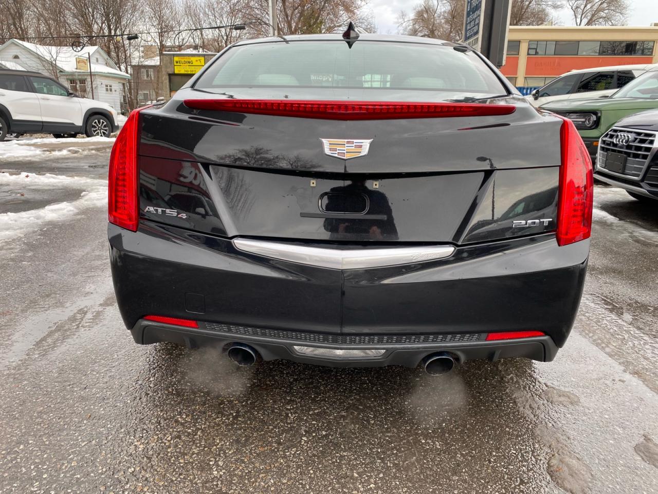 2015 Cadillac ATS 2.0L Turbo | AWD | Sunroof Photo